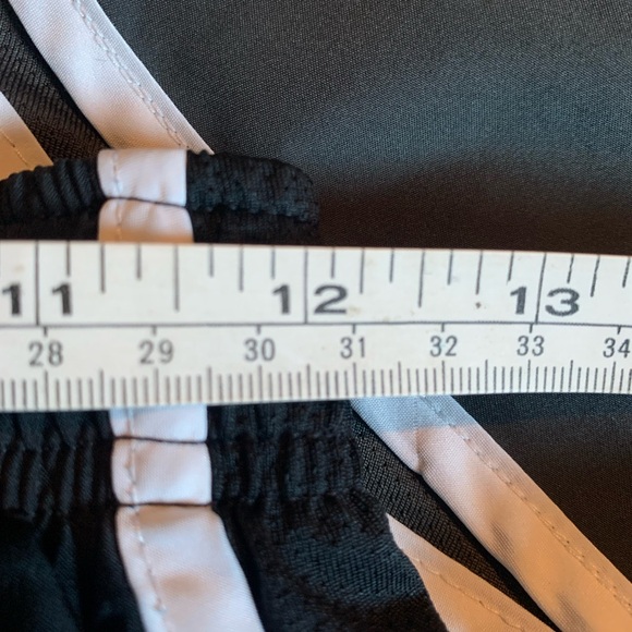 Nike Dri-Fit running shorts. Set of 2. Black/gray. Size S. - Picture 13 of 15